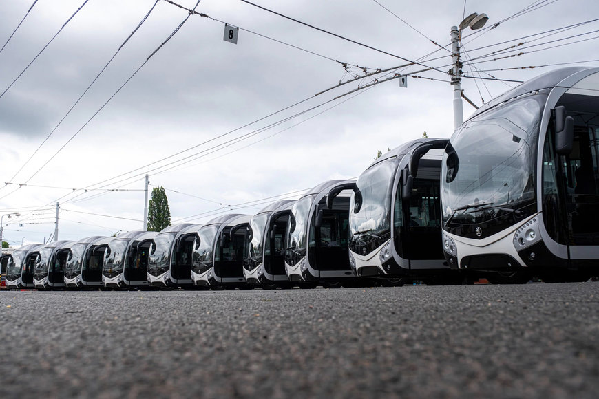 Czech cities to receive new trolleybuses from Škoda Group, empowering sustainable urban mobility